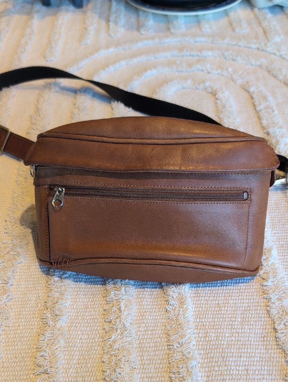 Vintage Coach Waistpouch 506 British Tan